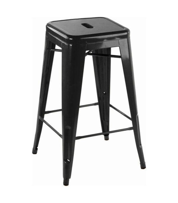 Bar Stool Tolix - Black