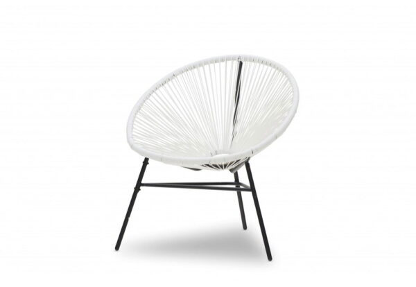 Outdoor Sun Chair - White