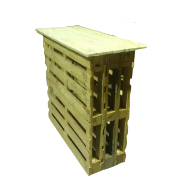 T Pallet Bar Table