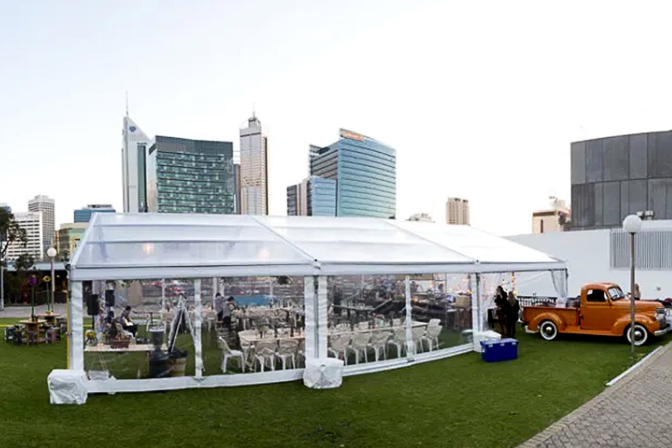 why clear marquees are ideal for backyard events h1 01